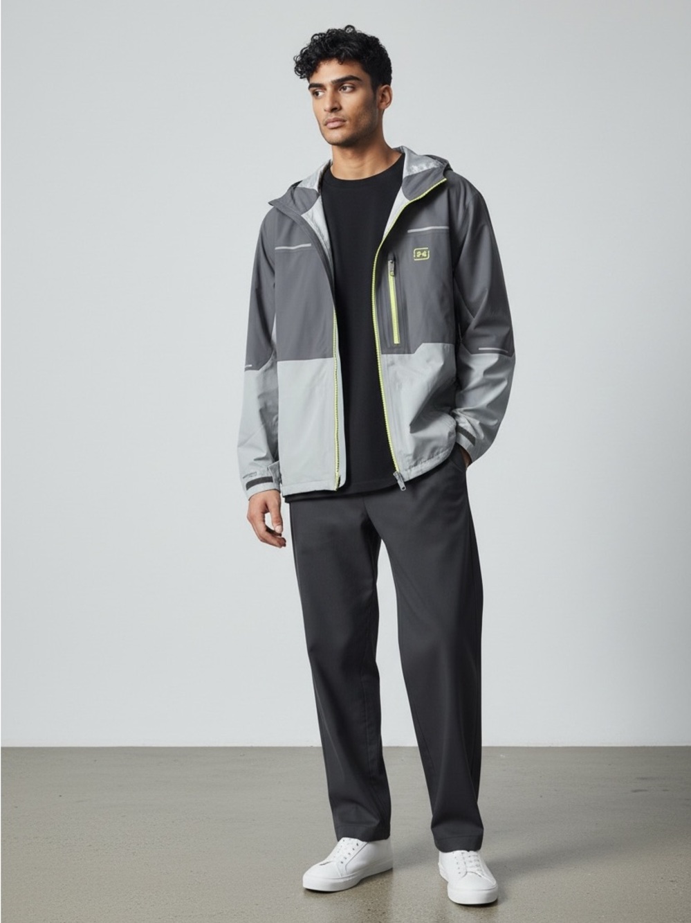 Under Armour Men's Fish Elite Rain Jacket - Picture 1 of 5